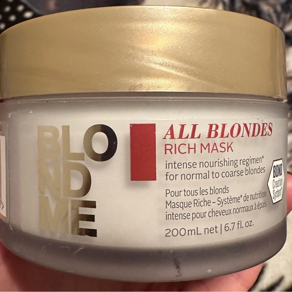 Blondme All Blondes mask - Picture 1 of 3